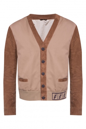 Jacket with embroidered logo, zdjęcie 1 Jacket with embroidered logo od Fendi
